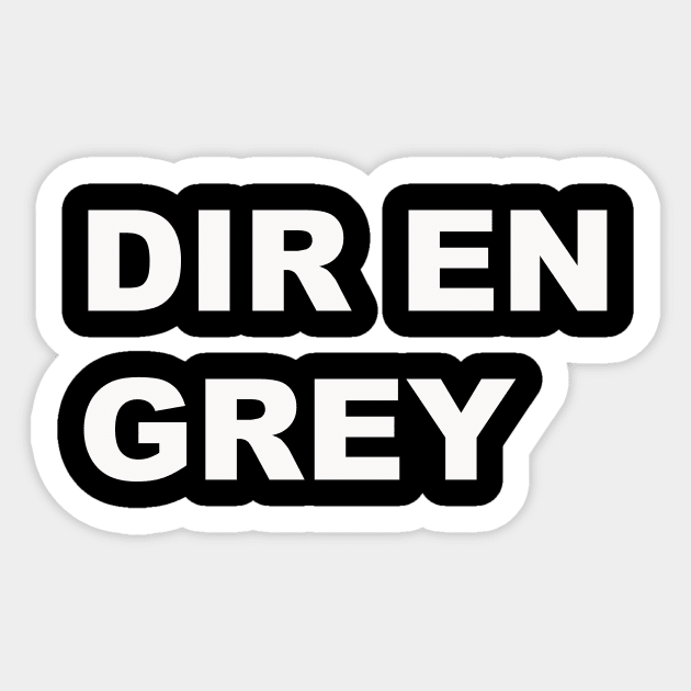 DIR EN GREY Sticker by findecinema